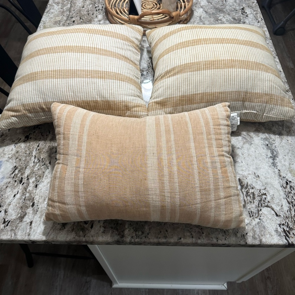Magnolia Heart & Hand Pillows